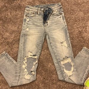American Eagle Hi-rise Jegging